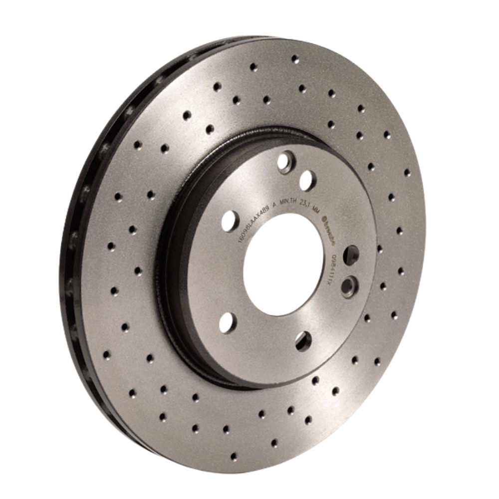 freno a disco brembo forato